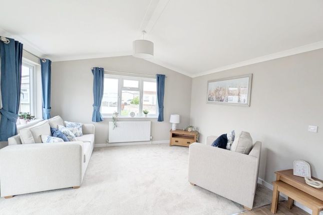 2-bed caravan on Sea Breeze Residential Park, Queen Street, Hartlepool, £119,995