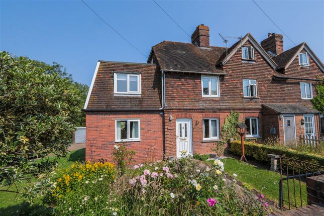 Thumbnail End terrace house for sale in Station Road, Goudhurst, Cranbrook