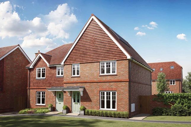 Thumbnail Semi-detached house for sale in "The Tuxford - Plot 19" at Old Priory Lane, Warfield, Bracknell