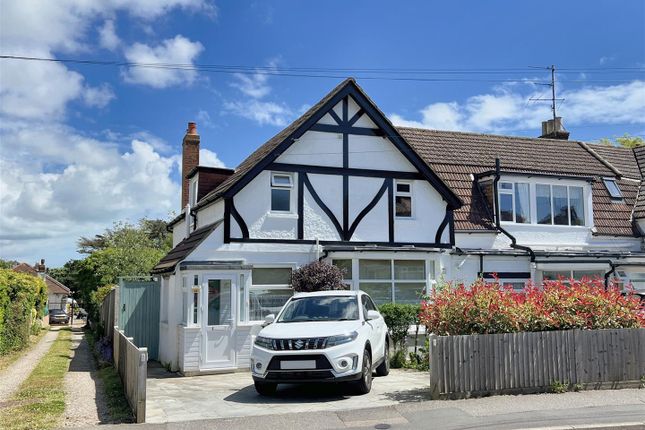 Thumbnail End terrace house for sale in Brodrick Road, Eastbourne