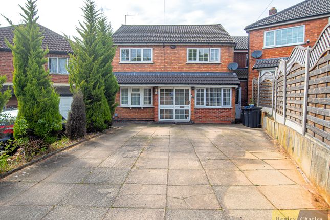 Thumbnail Detached house for sale in Elmbank Grove, Handsworth Wood, Birmingham