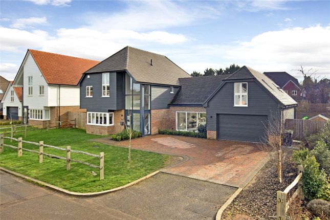 Detached house for sale in Sutton Valence, Maidstone, Kent