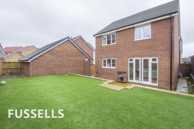 Detached house for sale in Kiln Field Drive, Bedwas, Caerphilly