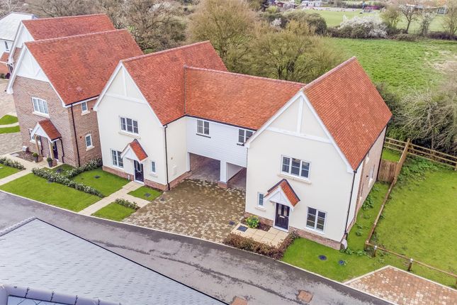 Thumbnail Detached house for sale in Scholars Close, Felsted, Dunmow