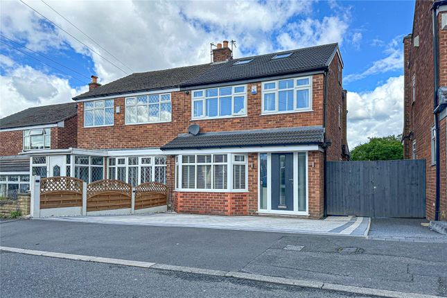 Semi-detached house for sale in Alder Road, Failsworth, Manchester, Greater Manchester