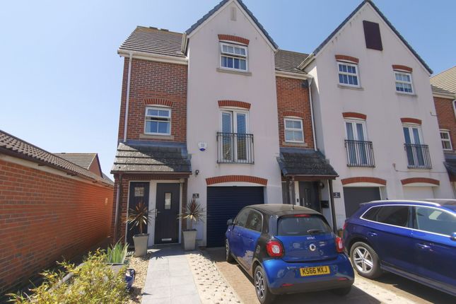Thumbnail Town house for sale in Kingston Quay, Eastbourne, East Sussex