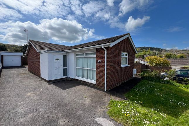 Detached bungalow for sale in Paganel Road, Minehead