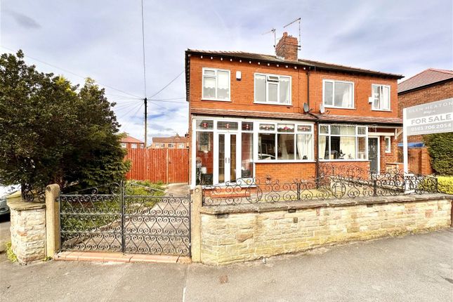 Semi-detached house for sale in Worsley Crescent, Offerton, Stockport
