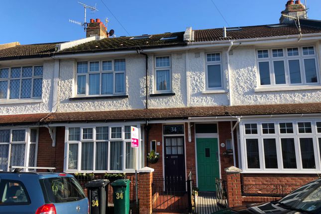 Terraced house for sale in Princes Terrace, Brighton BN2