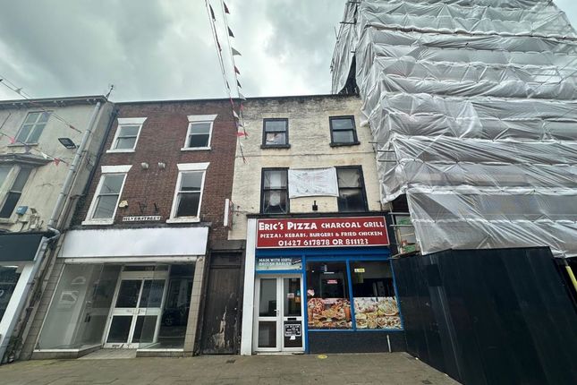 Thumbnail Retail premises for sale in 3/3A Silver Street, Gainsborough, Lincolnshire