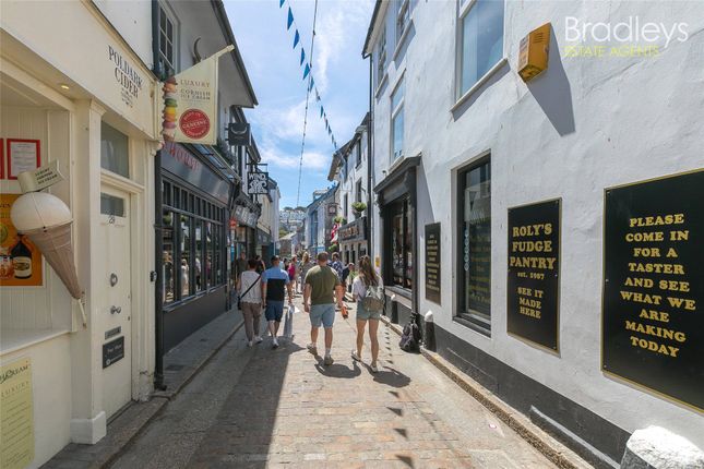 Flat for sale in Fore Street, St Ives, Cornwall