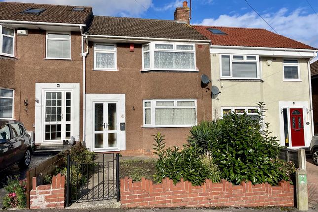 Thumbnail Terraced house for sale in Yew Tree Drive, Kingswood, Bristol