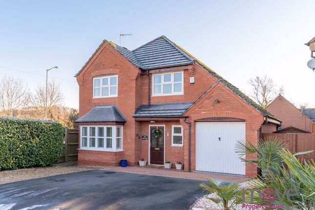Thumbnail Detached house for sale in Fearnal Close, Fernhill Heath, Worcester