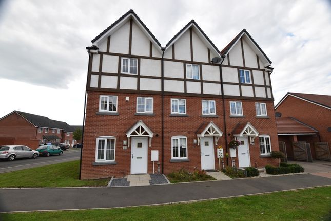 Thumbnail Terraced house to rent in Jonagold Place, Evesham, Worcestershire