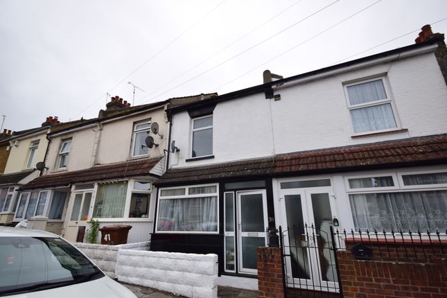Thumbnail Terraced house to rent in Albany Road, Gillingham