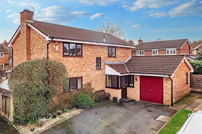 Thumbnail Detached house for sale in Hickton Drive, Altrincham