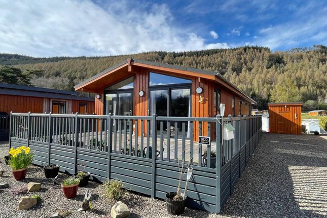 Thumbnail Lodge for sale in Kenmore, Aberfeldy