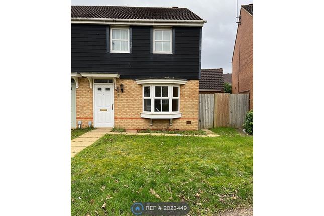 Thumbnail Semi-detached house to rent in Ivy Walk, Hatfield