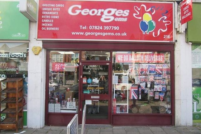 Thumbnail Retail premises for sale in Station Road, Portslade, Brighton