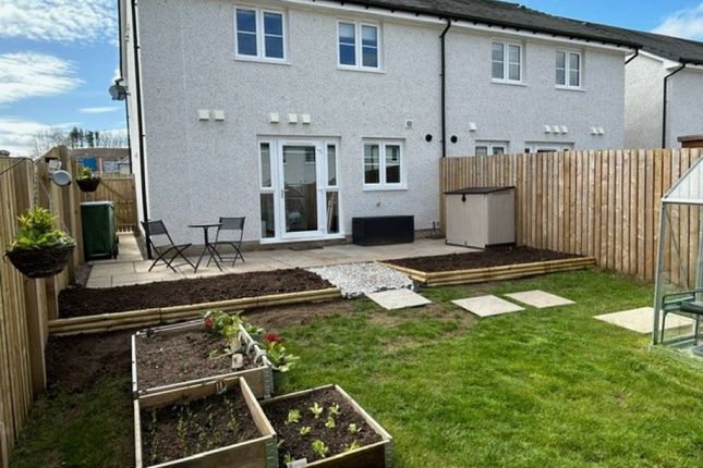 Semi-detached house for sale in Salers Way, Huntingtower, Perth