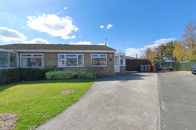 Thumbnail Bungalow for sale in Trinity Close, Woodbridge
