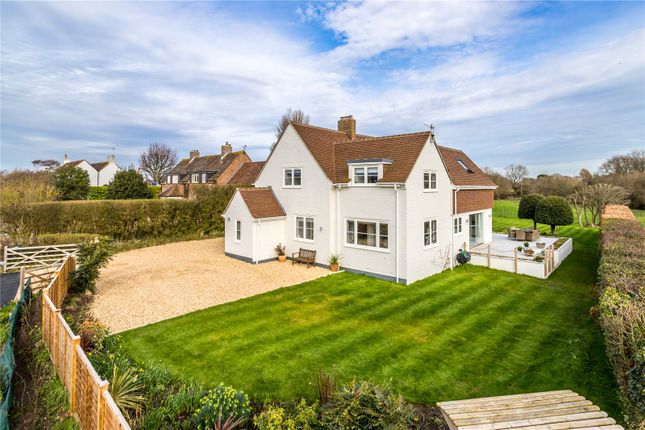 Thumbnail Detached house for sale in Court Barn Lane, Birdham, Chichester, West Sussex