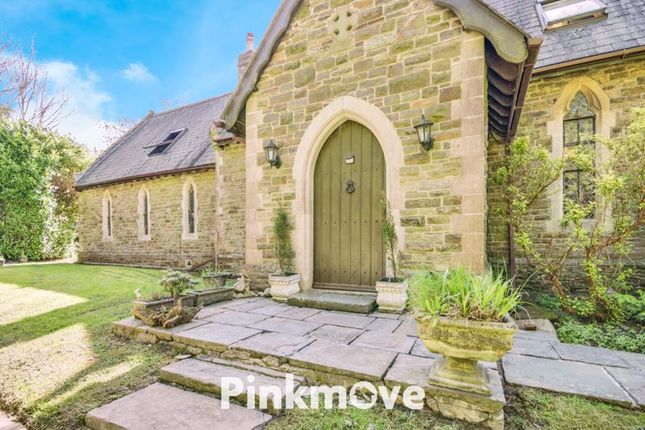 Detached house for sale in Church Lane, Coedkernew, Newport