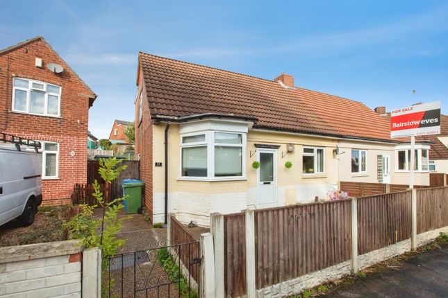 2-bed semi-detached on Ruskin Road, Nottinghamshire, £130,000