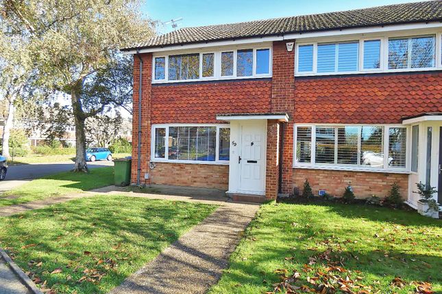 Thumbnail End terrace house to rent in Kelvinbrook, West Molesey
