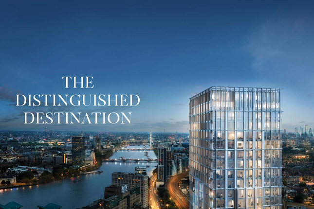 Thumbnail Flat to rent in Carnation Way, Nine Elms