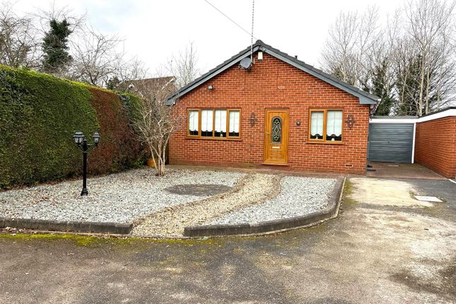 Detached bungalow for sale in High Falls, Rugeley