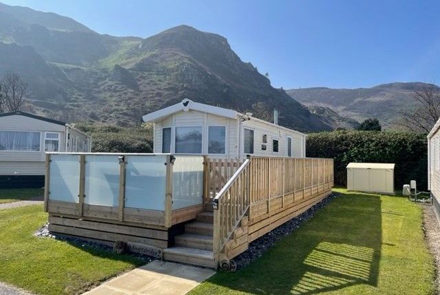 Thumbnail Mobile/park home for sale in Aberconwy Park, North Wales