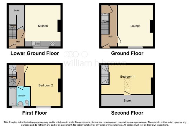 Terraced house for sale in Cleveland Avenue, Halifax