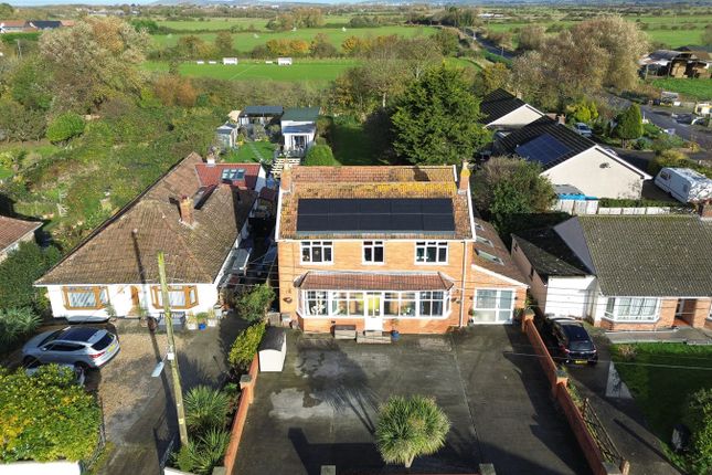 Thumbnail Detached house for sale in Parsonage Road, Berrow, Burnham-On-Sea