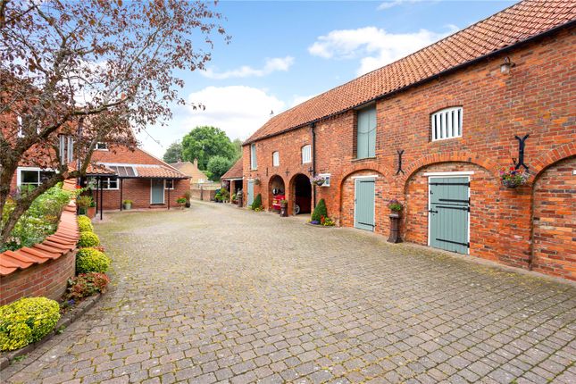 Detached house for sale in Washdyke Farm, Lincoln Road, Fulbeck, Grantham