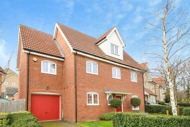 Thumbnail Detached house for sale in Five Oaks Lane, Chigwell