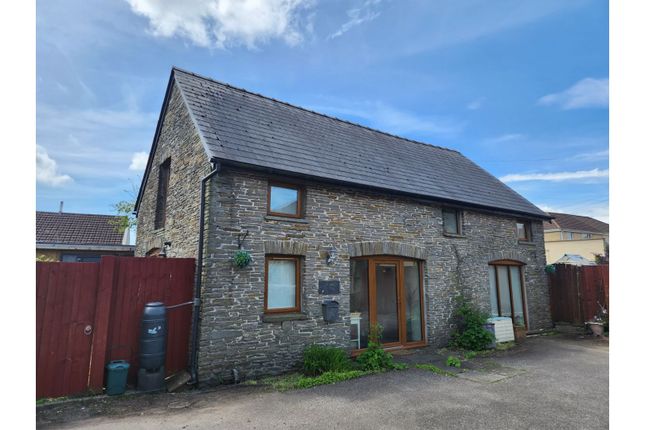 Barn conversion for sale in Church Road, Hengoed