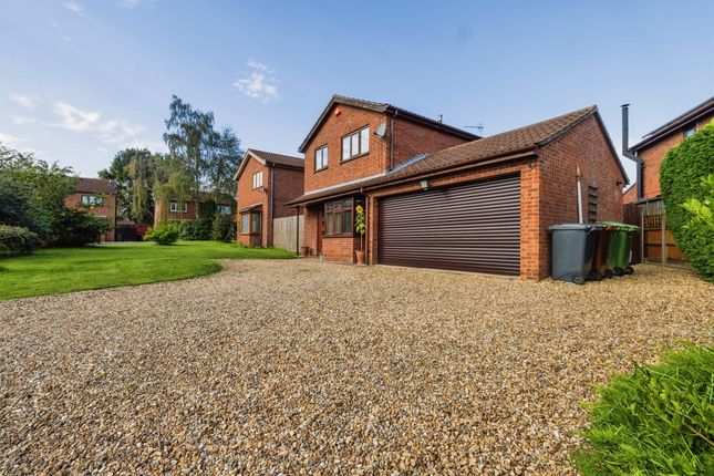 Detached house for sale in Malham Drive, Lincoln