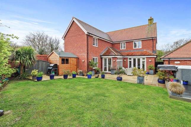 Detached house for sale in Lessing Lane, Stone Cross, Pevensey
