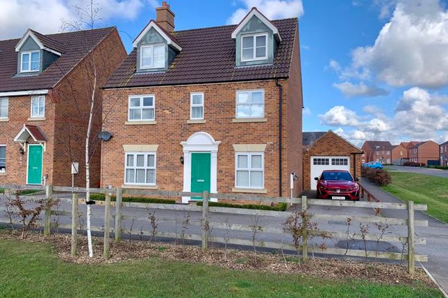 Thumbnail Detached house for sale in Albatross Way, Louth