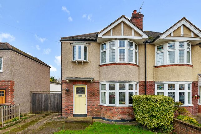 Thumbnail Semi-detached house for sale in Morningside Road, Worcester Park