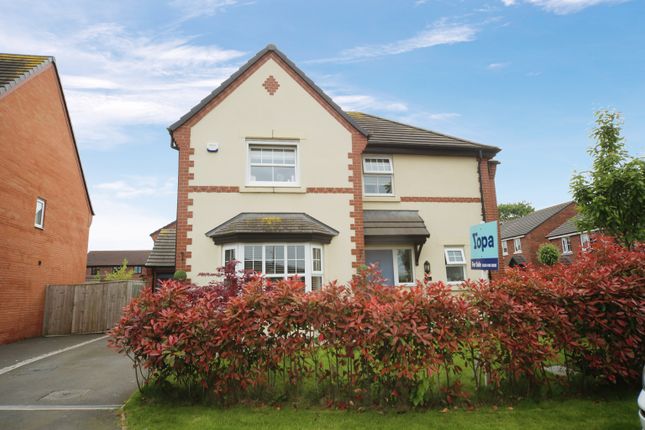 Detached house for sale in Mellors Field Close, Sandbach