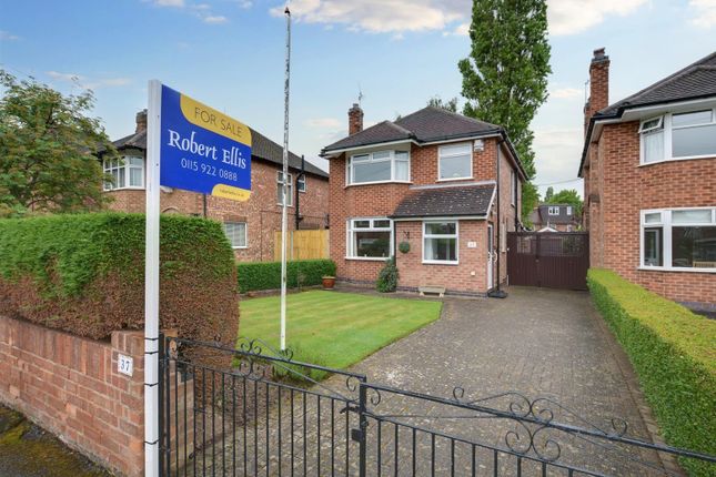 Detached house for sale in Clarence Road, Attenborough, Nottingham