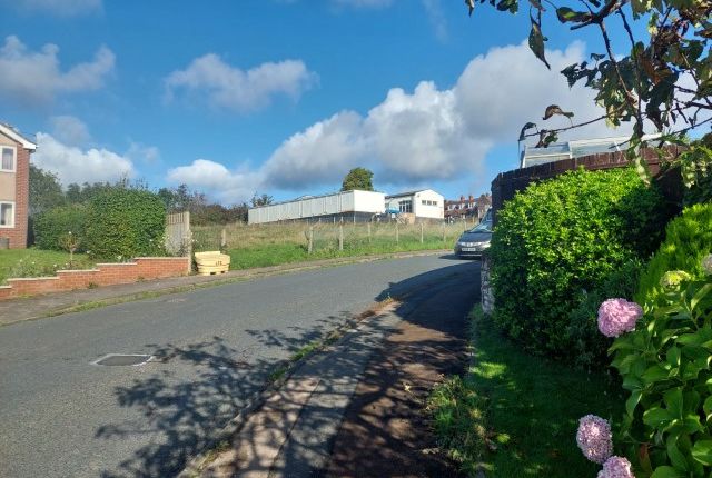 Land for sale in Grove Road, Lydney