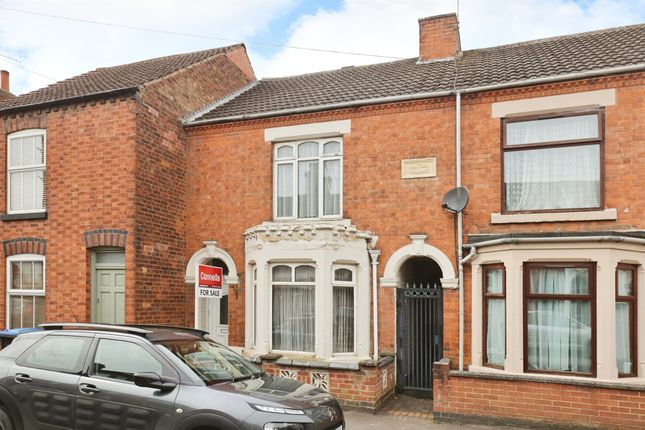 Terraced house for sale in Caldecott Street, Rugby