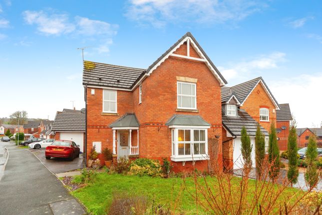 Detached house for sale in Llys Ambrose, Mold