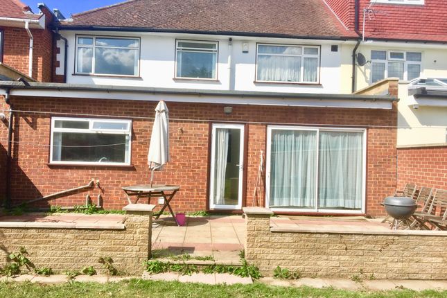 Thumbnail Terraced house to rent in Crosslands Avenue, Norwood Green