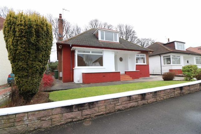 Thumbnail Bungalow for sale in Ballater Drive, Bearsden, Glasgow