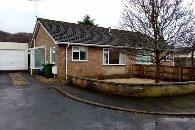 Thumbnail Semi-detached bungalow for sale in Birch Close, Cheddar