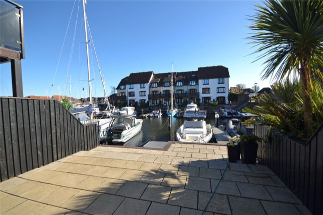 Terraced house for sale in Endeavour Way, Hythe Marina Village, Hythe, Southampton